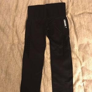 Black Gymshark Leggings NWOT